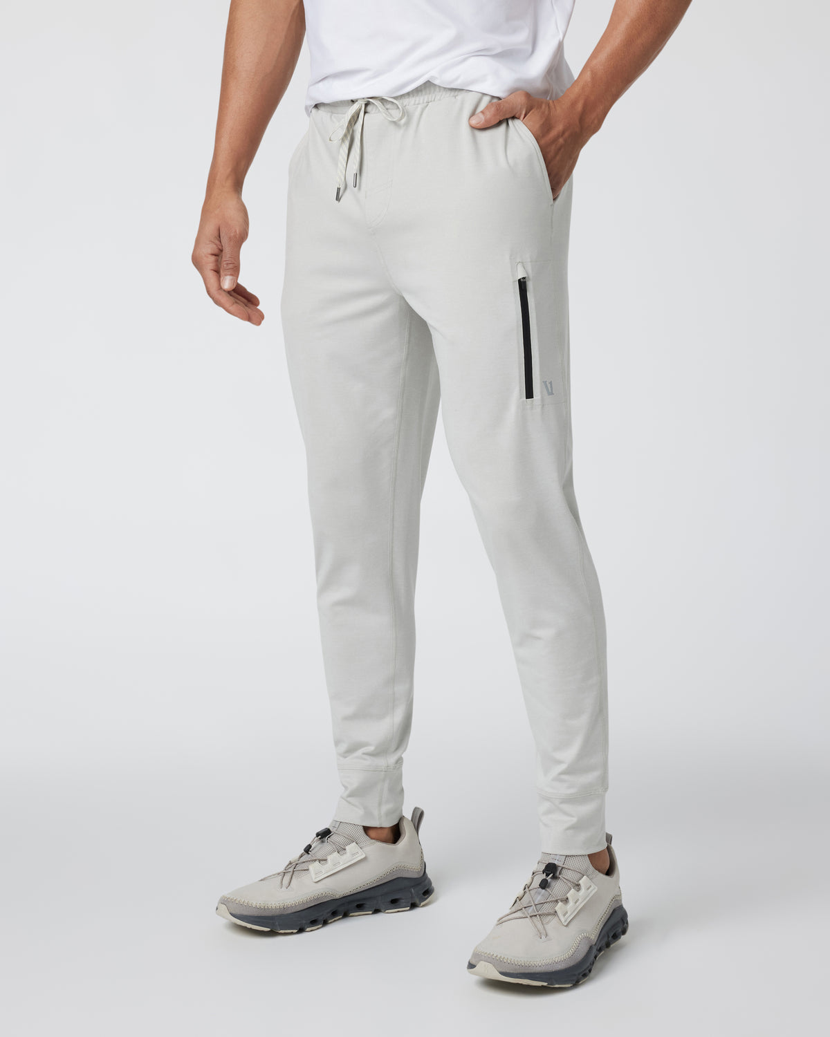Sunday Performance Jogger Vapor Heather | Vuori sale