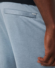 Ponto Performance Jogger 28" Men's Flint Heather Pants | Vuori onsale
