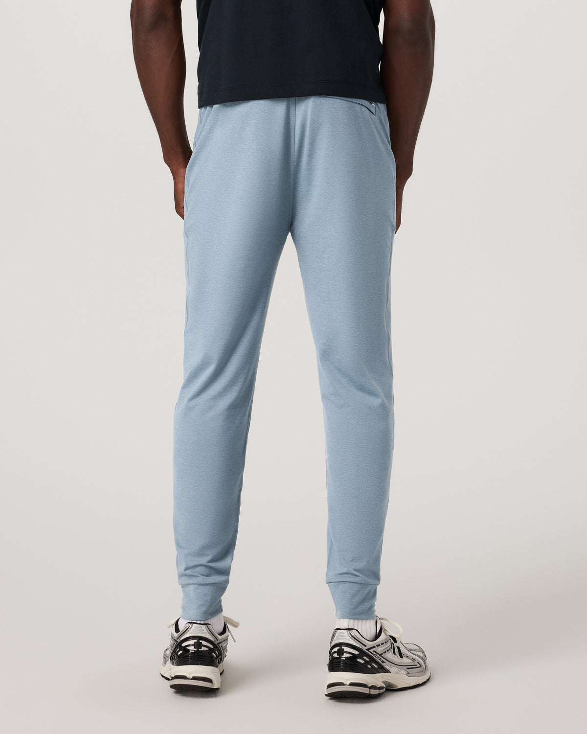 Ponto Performance Jogger 28" Men's Flint Heather Pants | Vuori onsale