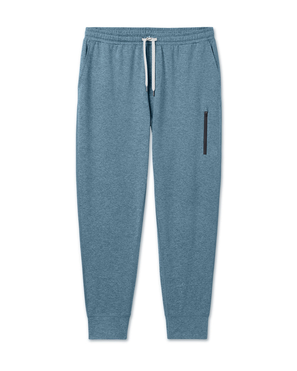 Men's Sunday Performance Jogger 28" Smoke Blue Heather | Vuori for sale