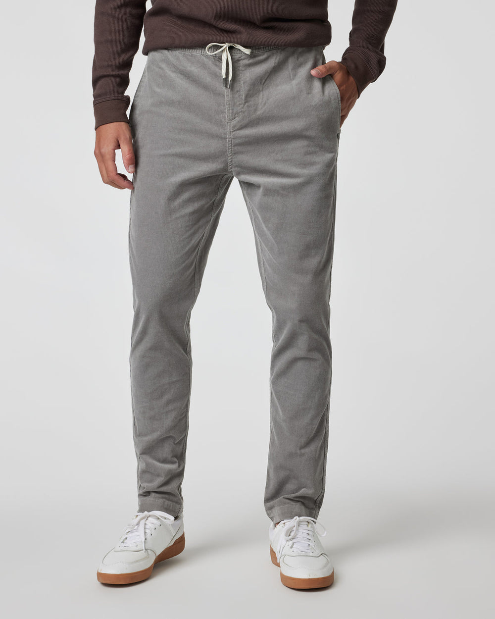Optimist Pant Men's Shiitake Corduroy Pants | Vuori online