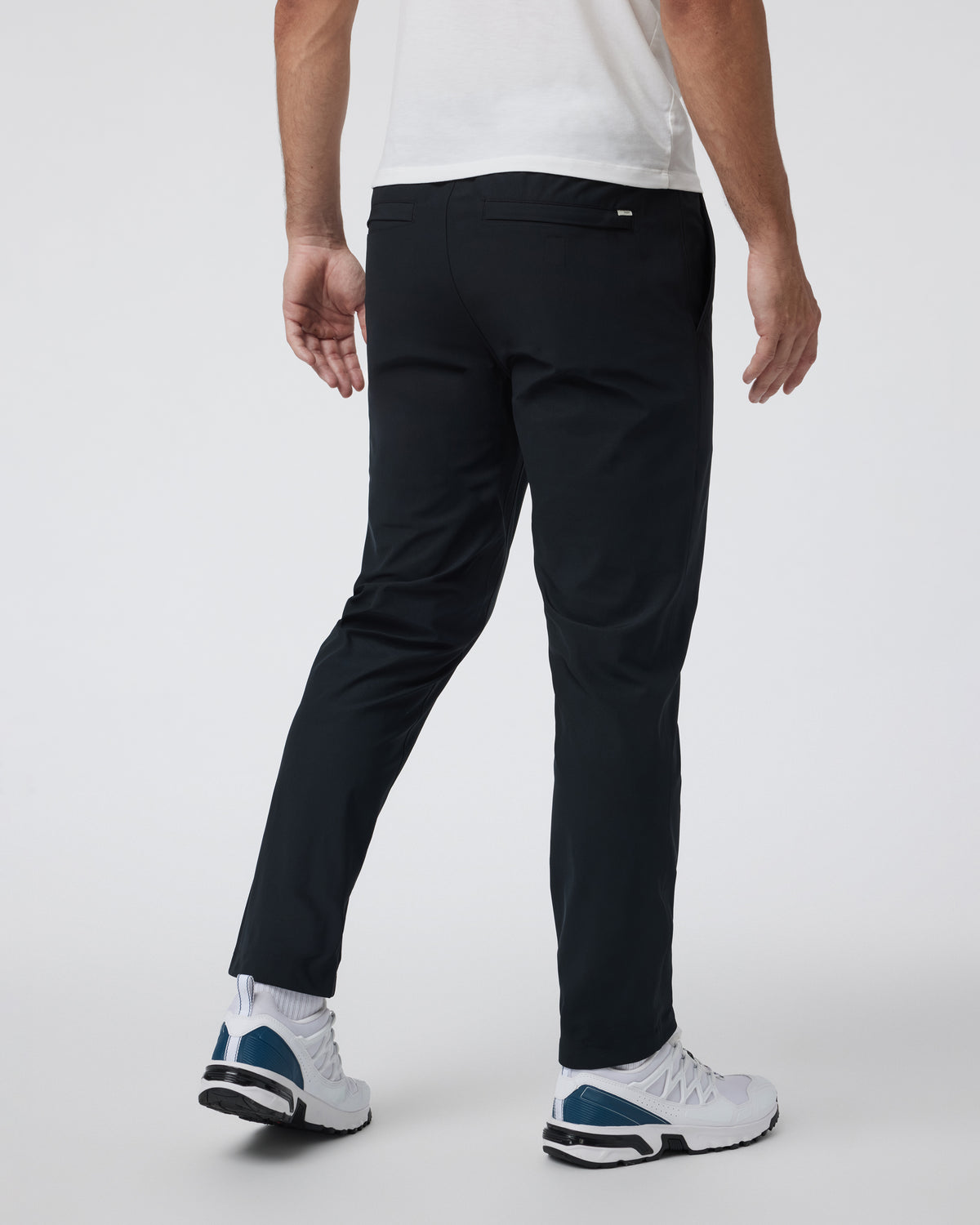 Meta Elastic Waist Pant Black 5-Pocket Stretch Pants | Vuori discount