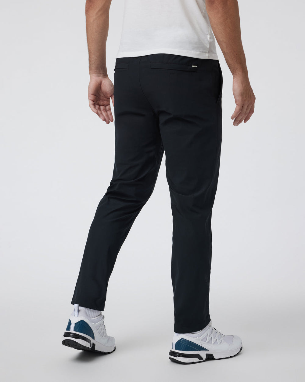 Meta Elastic Waist Pant Black 5-Pocket Stretch Pants | Vuori discount