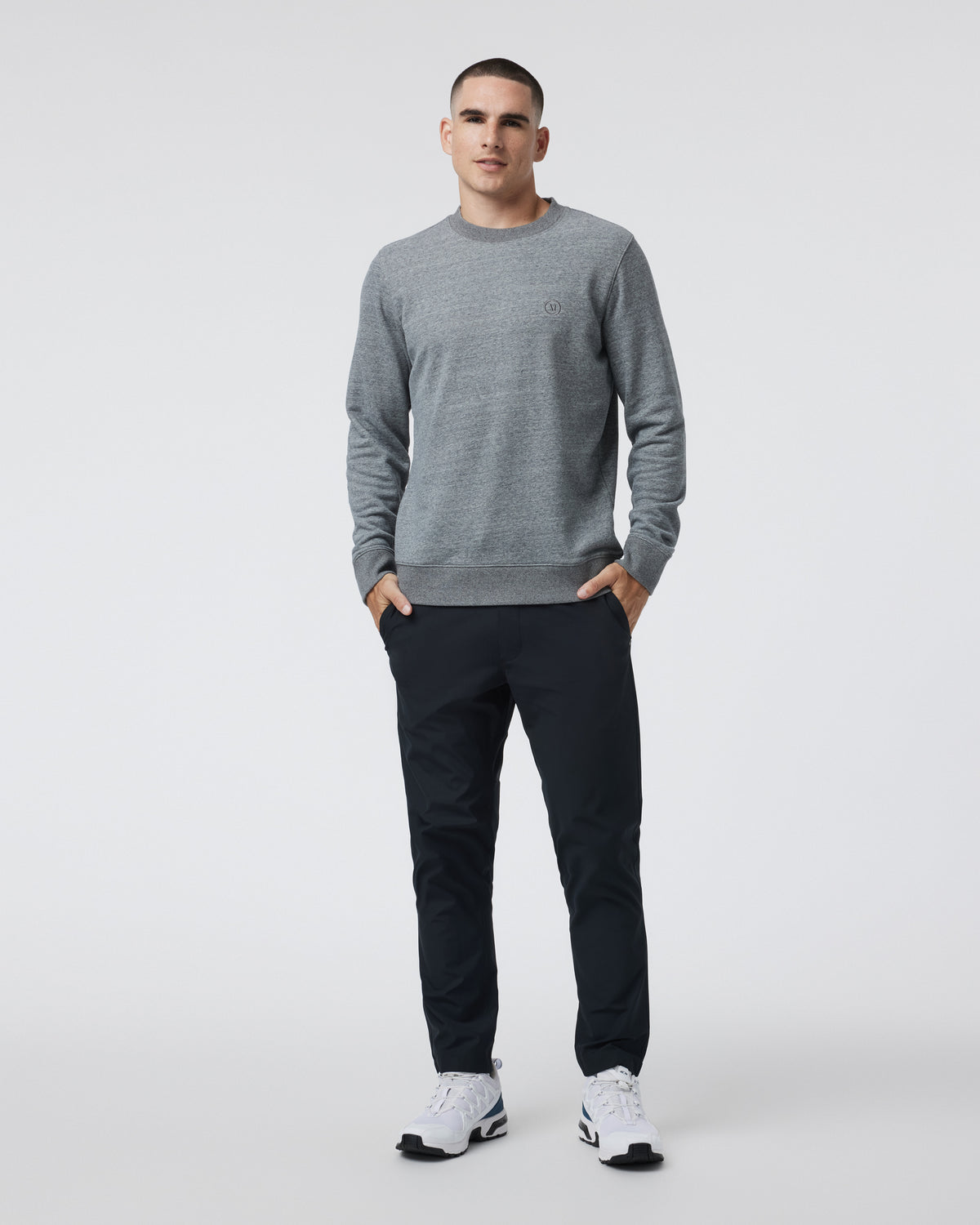 Meta Elastic Waist Pant Black 5-Pocket Stretch Pants | Vuori discount
