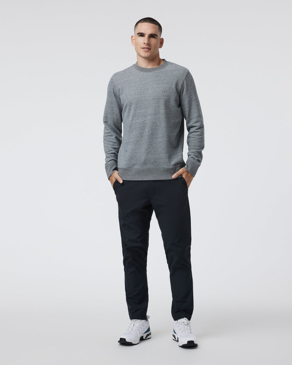 Meta Elastic Waist Pant Black 5-Pocket Stretch Pants | Vuori discount