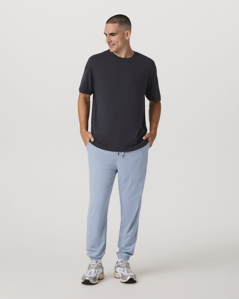 Kore Jogger Lined 28" Men's Blue Dusk Joggers | Vuori outlet