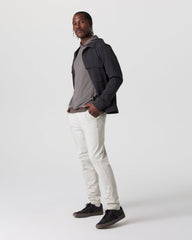 Coronado Pant Men's Salt Heather Zip Up Hoodie | Vuori shop