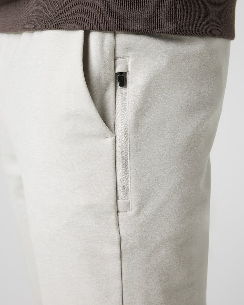 Coronado Pant Men's Salt Heather Zip Up Hoodie | Vuori shop