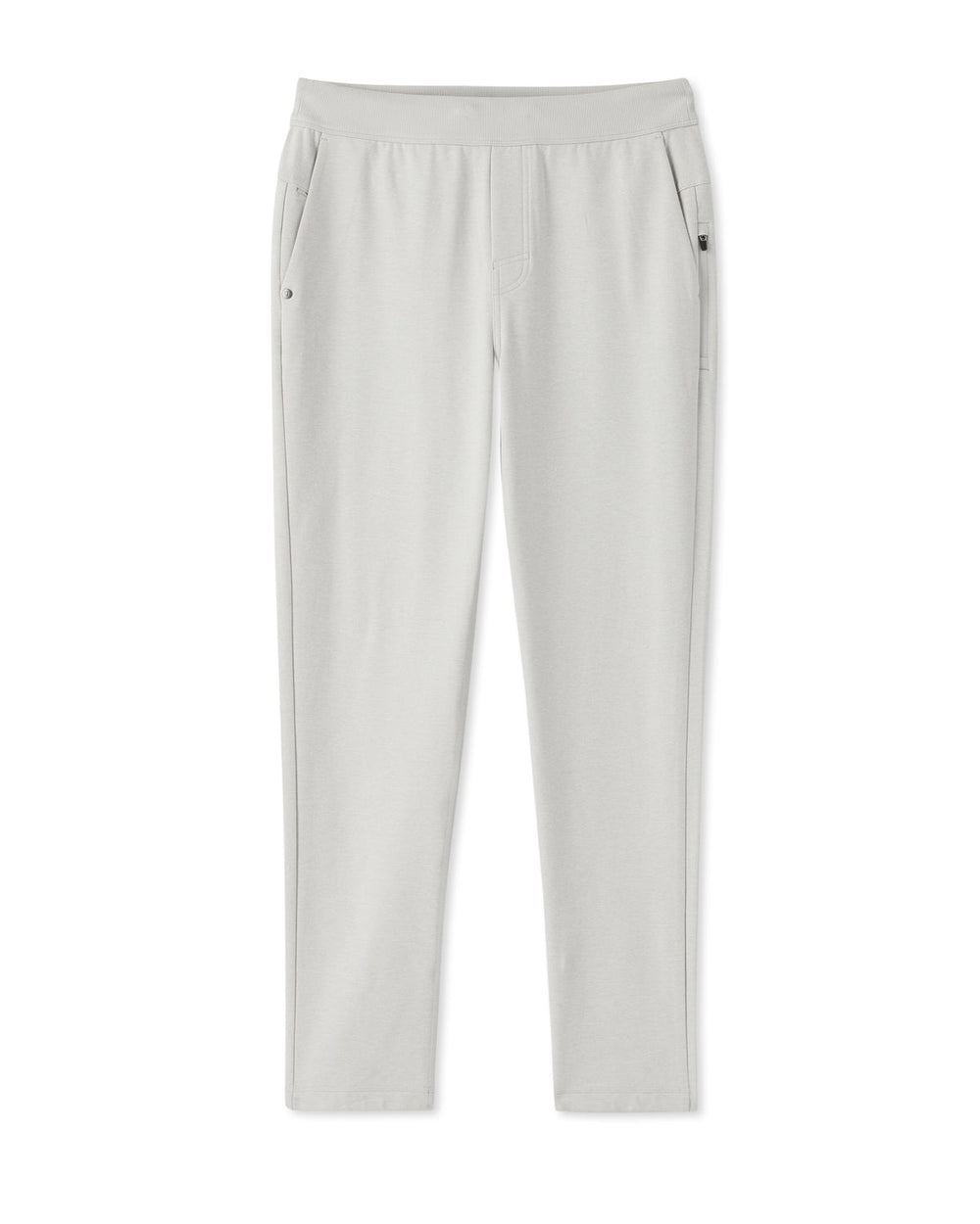 Coronado Pant Men's Salt Heather Zip Up Hoodie | Vuori shop
