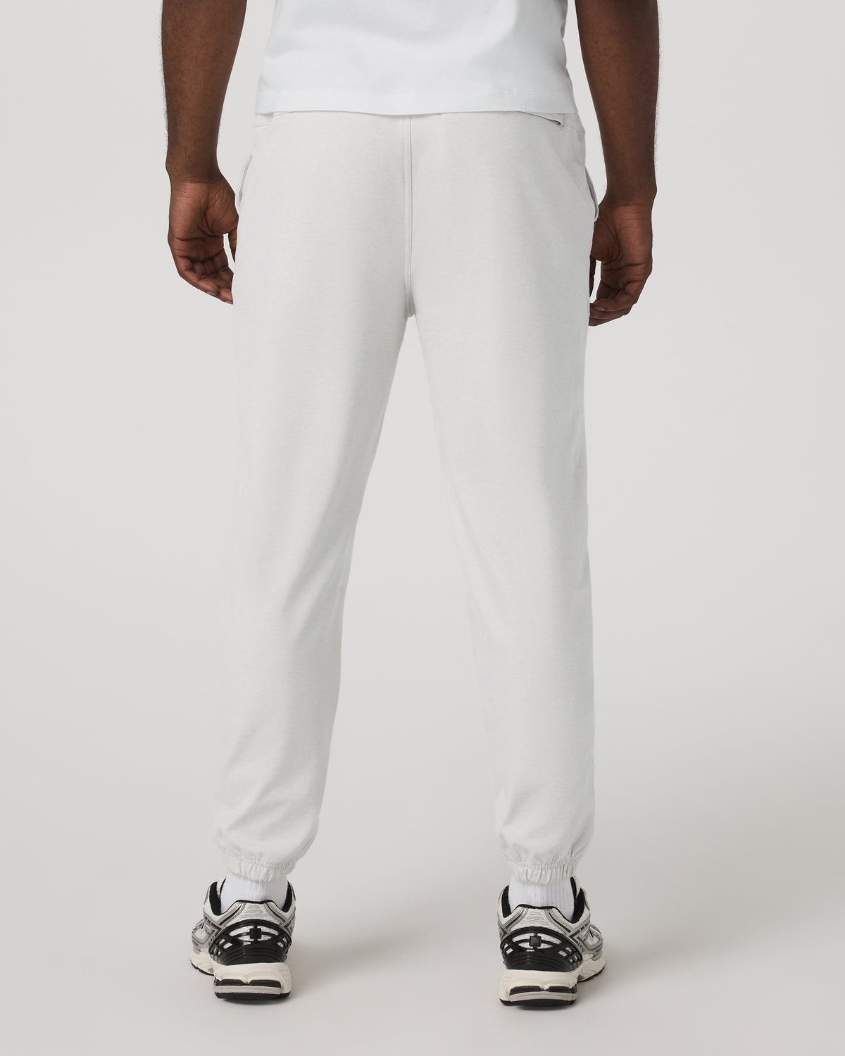 Men's Coronado Sweatpant 28" Salt Heather | Vuori sale
