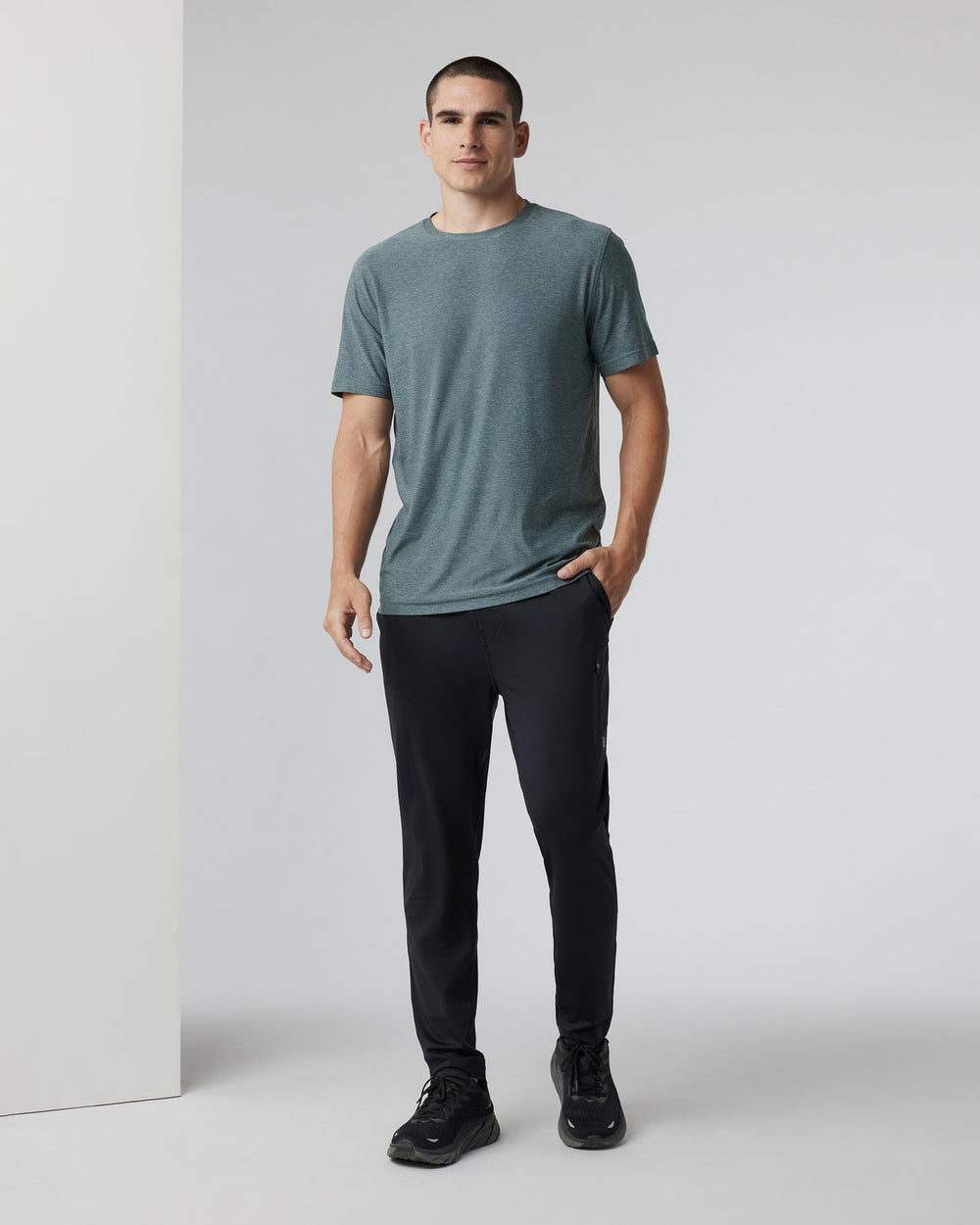 Sunday Performance Track Pant 2.0 Black | Vuori onsale
