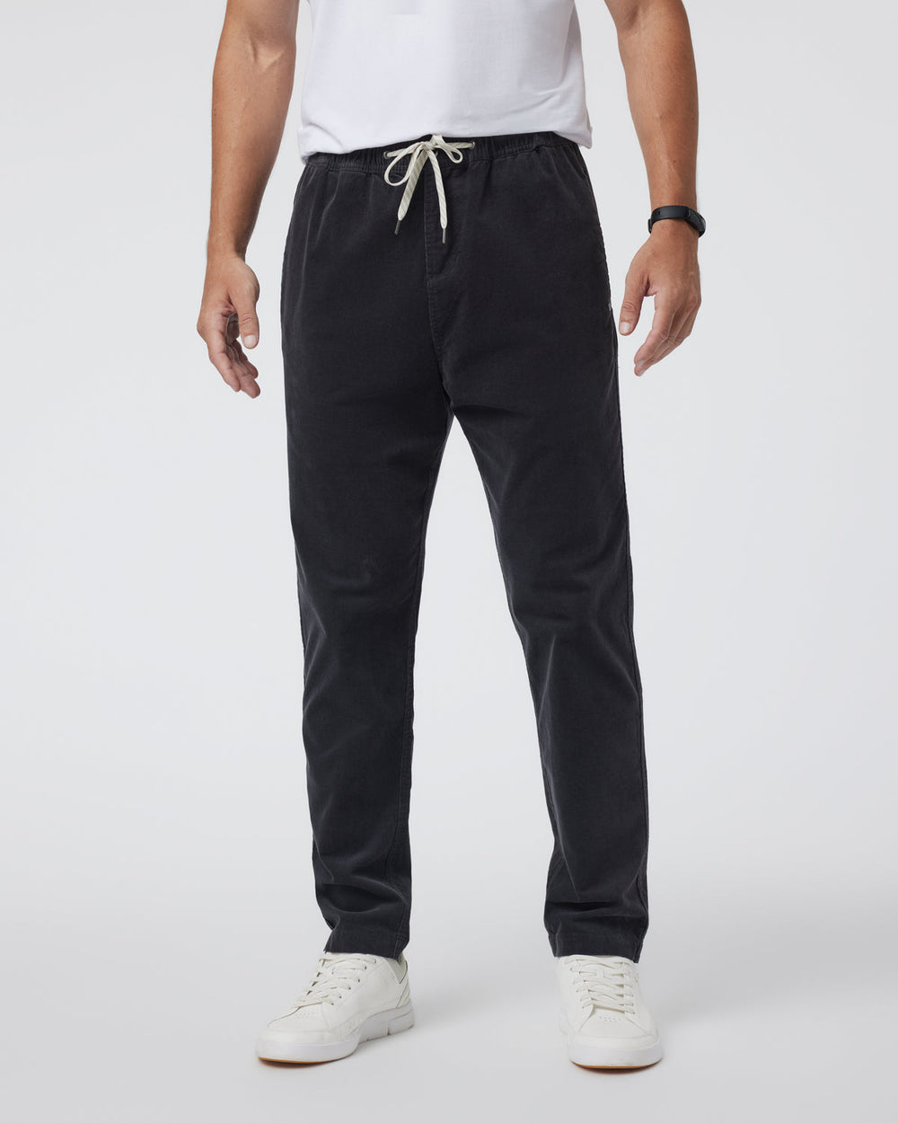 Optimist Pant Men's Charcoal Grey Corduroy Pants | Vuori online