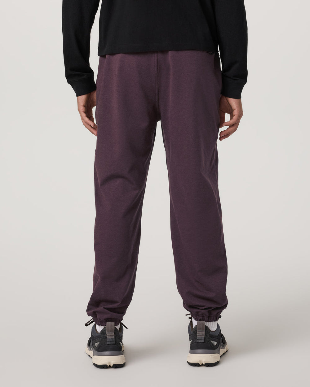 Men's Coronado Sweatpant 28" Raisin Heather | Vuori discount
