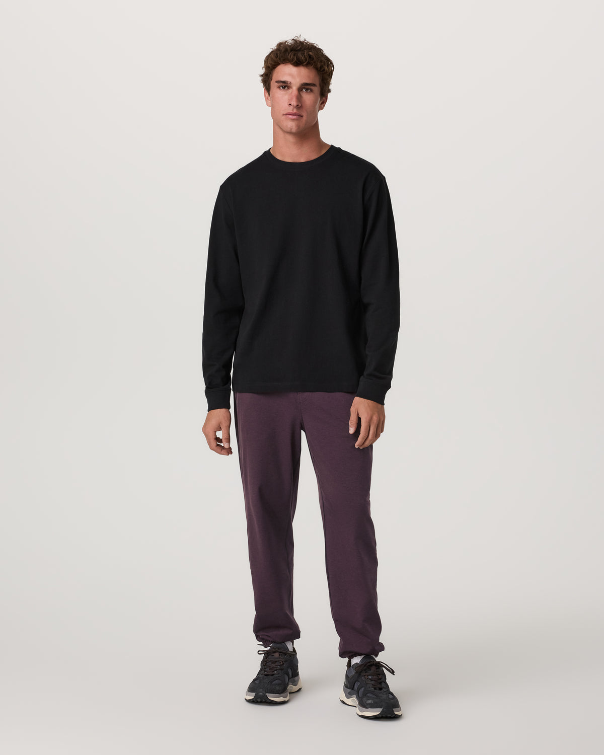 Men's Coronado Sweatpant 28" Raisin Heather | Vuori discount