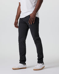 MetaTwill Pant Athletic Slim 30" Black | Vuori online