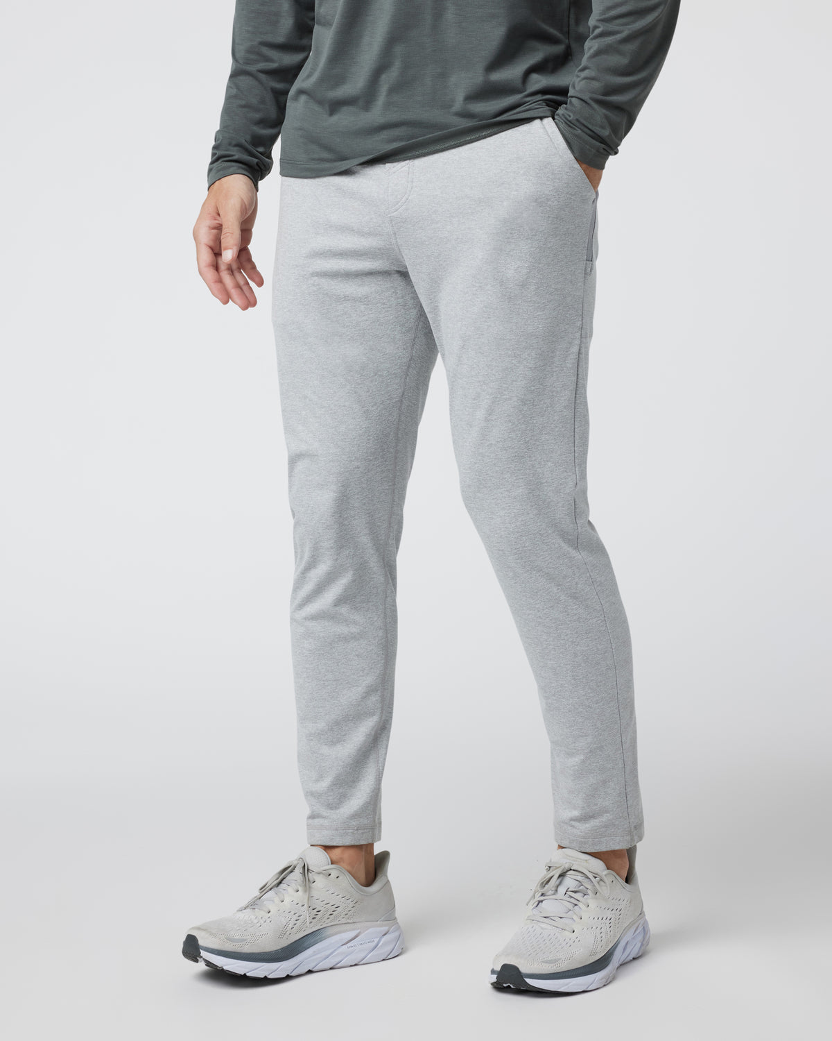 Coronado Pant Men's Light Grey Sweatpants | Vuori discount