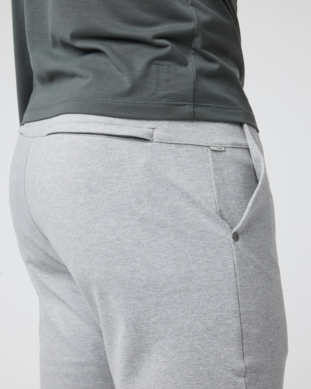 Coronado Pant Men's Light Grey Sweatpants | Vuori discount