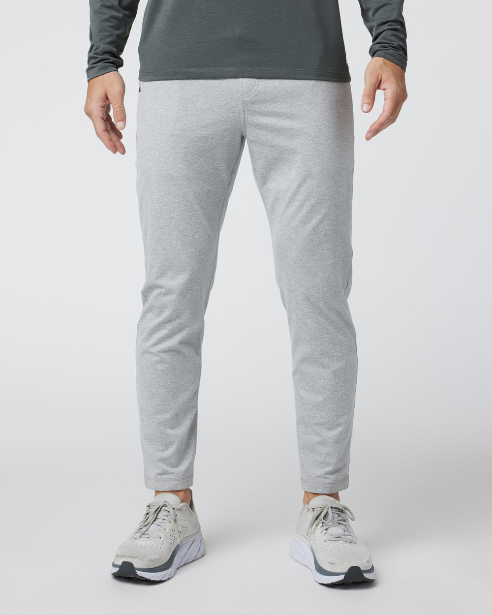 Coronado Pant Men's Light Grey Sweatpants | Vuori discount