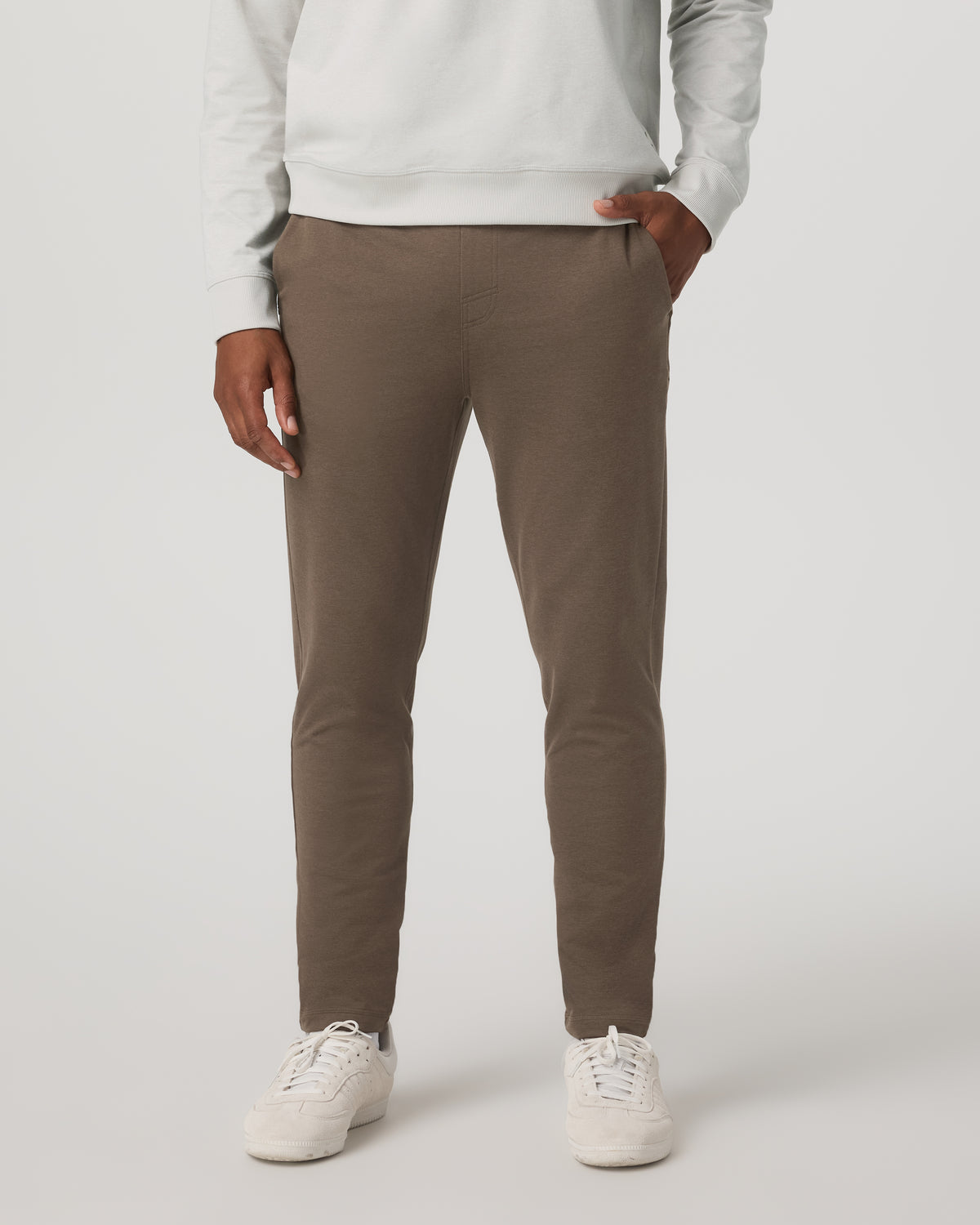 Coronado Pant 30" Men's Espresso Heather Pants | Vuori outlet