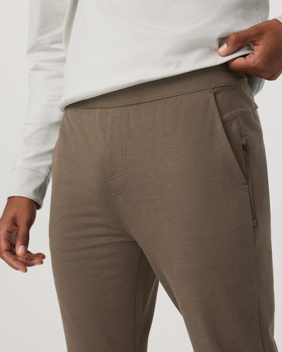 Coronado Pant 30" Men's Espresso Heather Pants | Vuori outlet