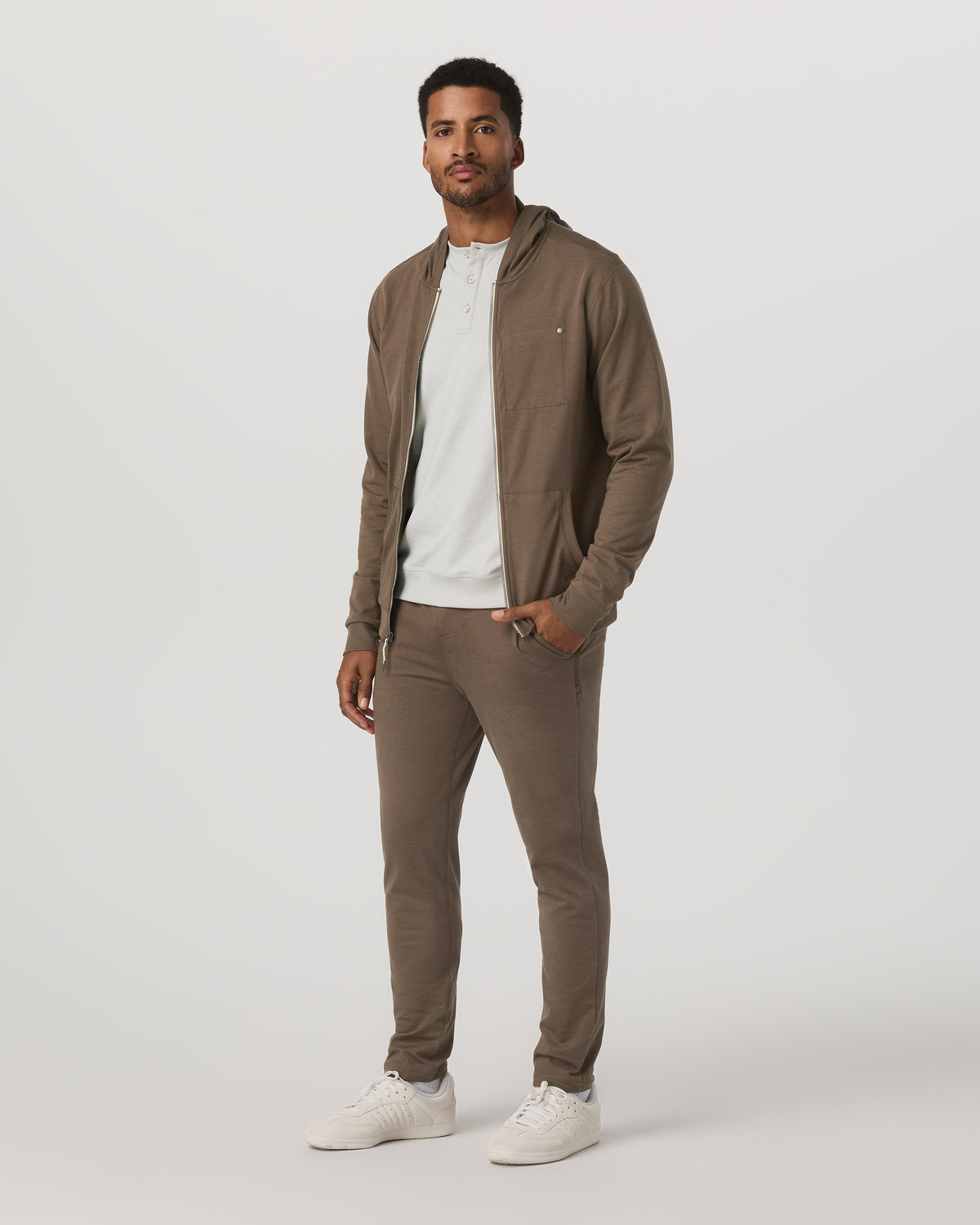 Coronado Pant 30" Men's Espresso Heather Pants | Vuori outlet