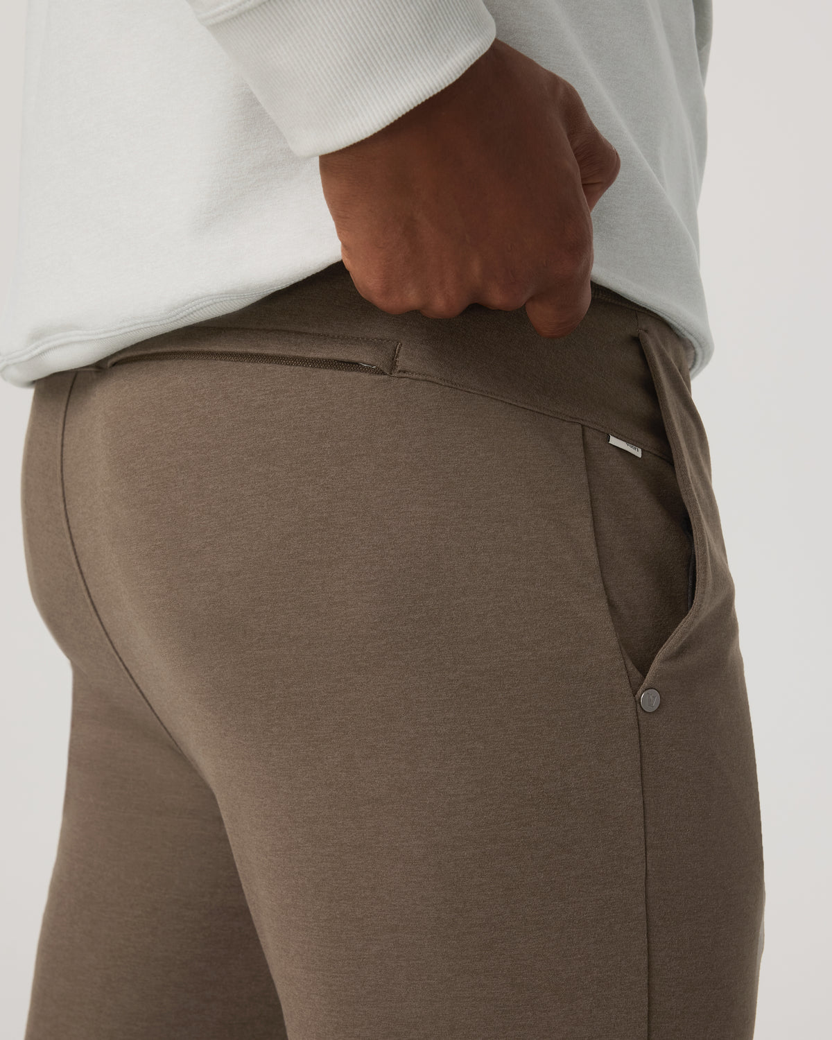 Coronado Pant 30" Men's Espresso Heather Pants | Vuori outlet