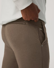Coronado Pant 30" Men's Espresso Heather Pants | Vuori outlet