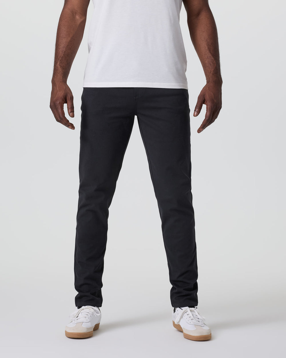 MetaTwill Pant Athletic Slim 32" Black | Vuori shop