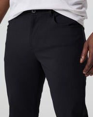 MetaTwill Pant Athletic Slim 32" Black | Vuori shop