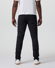 MetaTwill Pant Athletic Slim 32" Black | Vuori shop