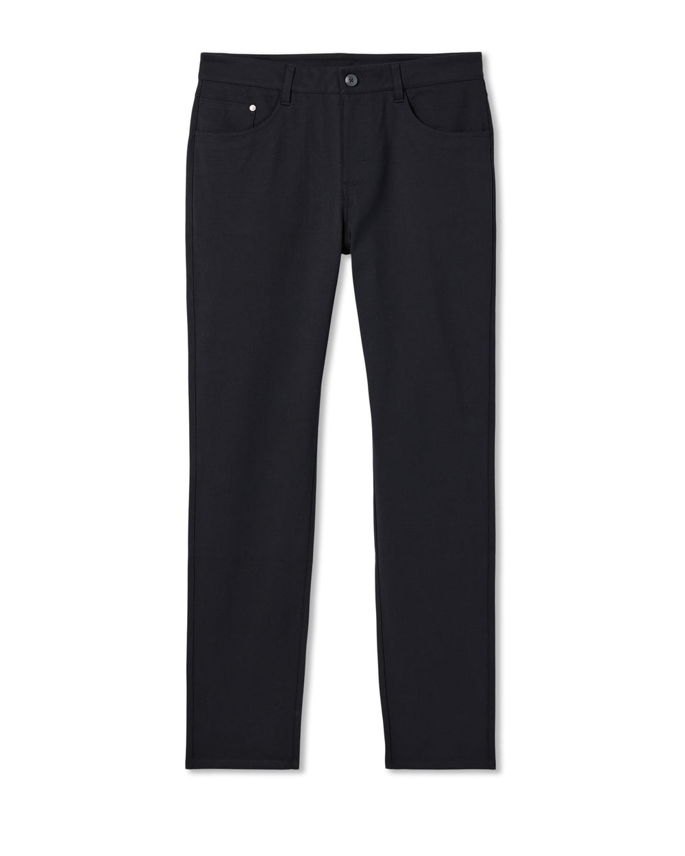 MetaTwill Pant Athletic Slim 32" Black | Vuori shop