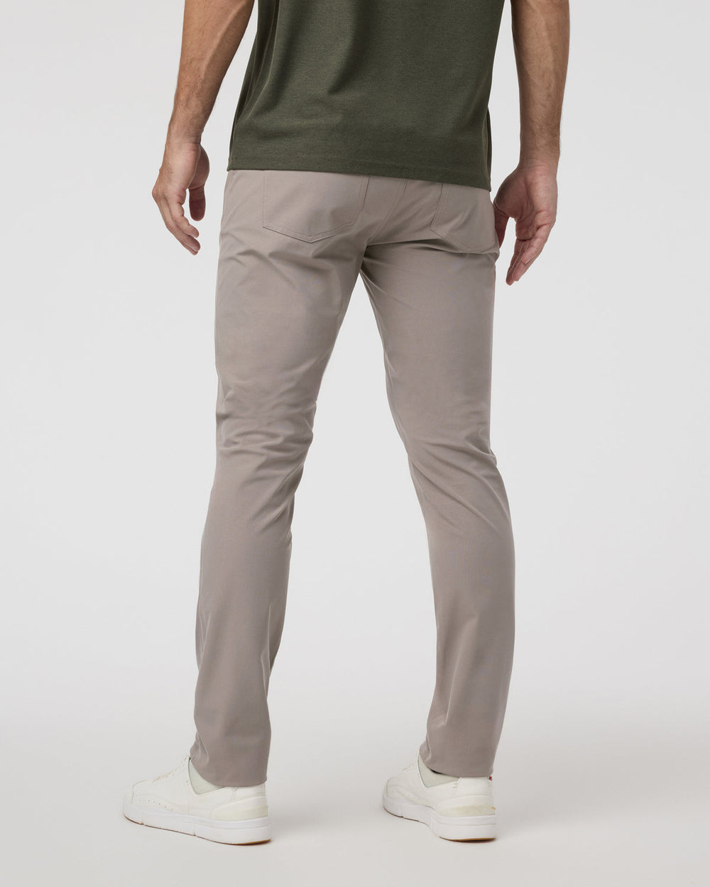 Meta Pant Athletic Slim 30" Mocha 5-Pocket Pants | Vuori sale