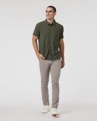 Meta Pant Athletic Slim 30" Mocha 5-Pocket Pants | Vuori sale