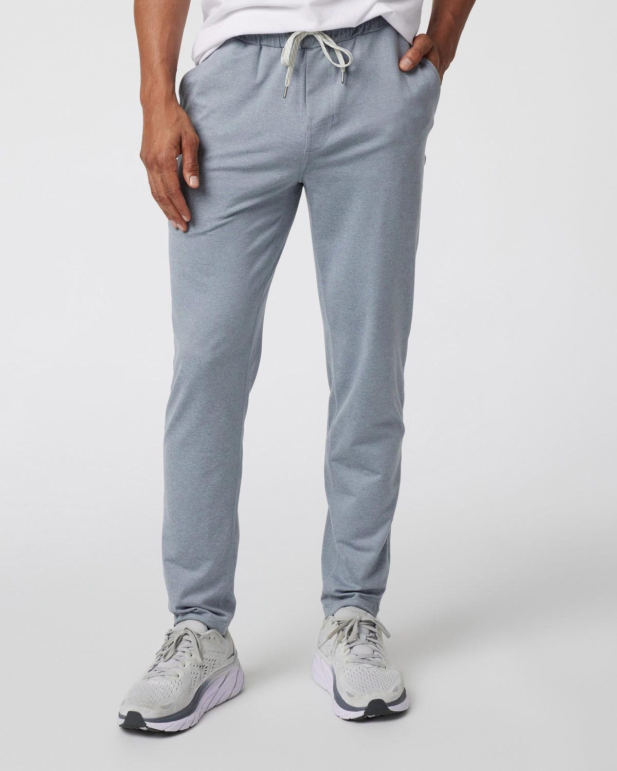 Ponto Performance Pant Steel Heather | Vuori for sale