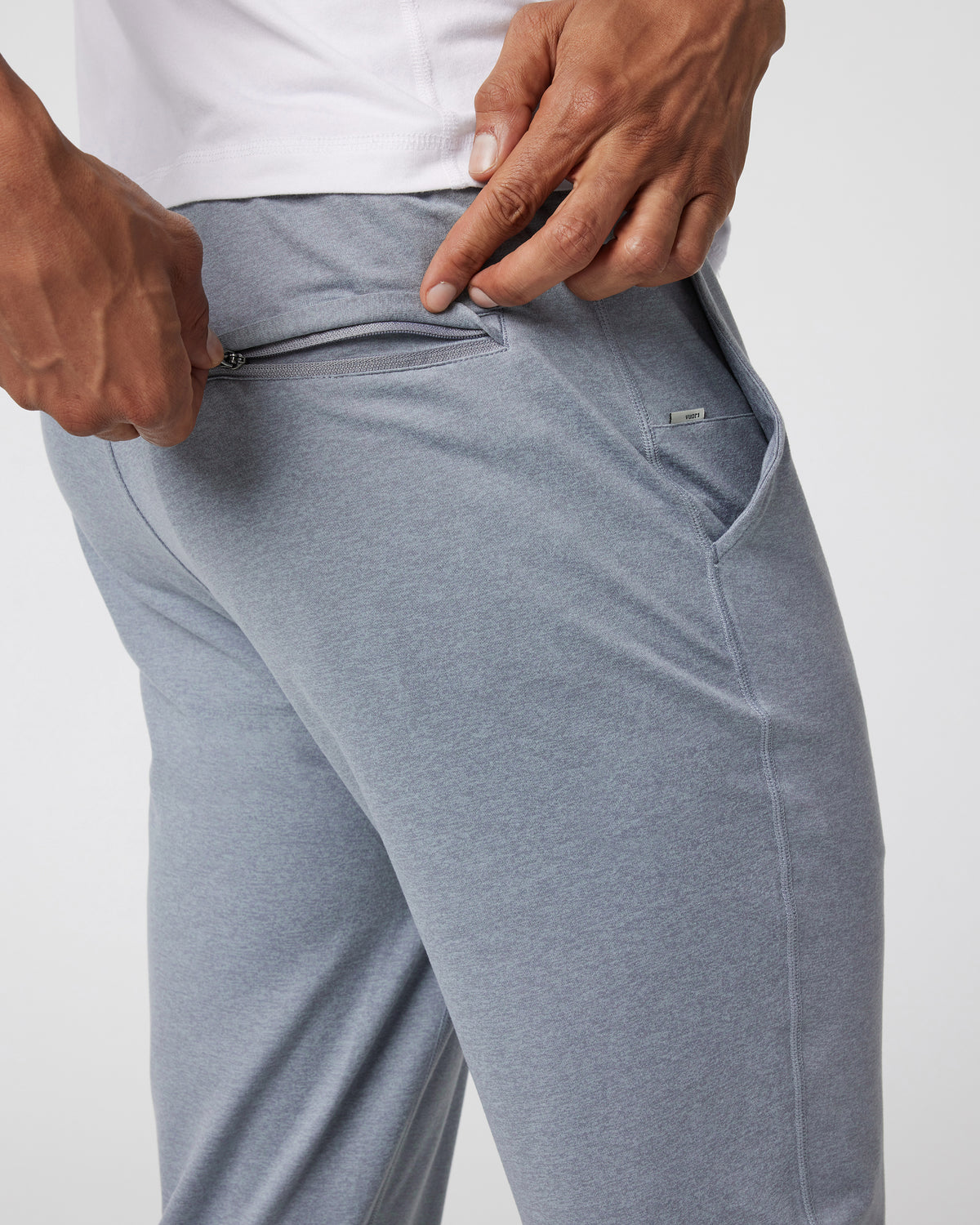 Ponto Performance Pant Steel Heather | Vuori for sale