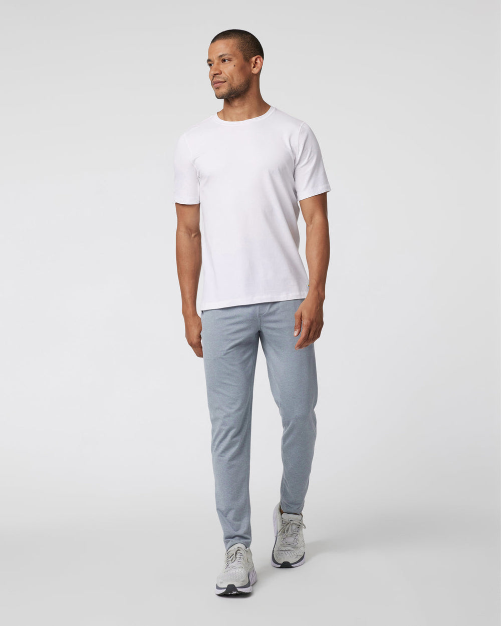 Ponto Performance Pant Steel Heather | Vuori for sale