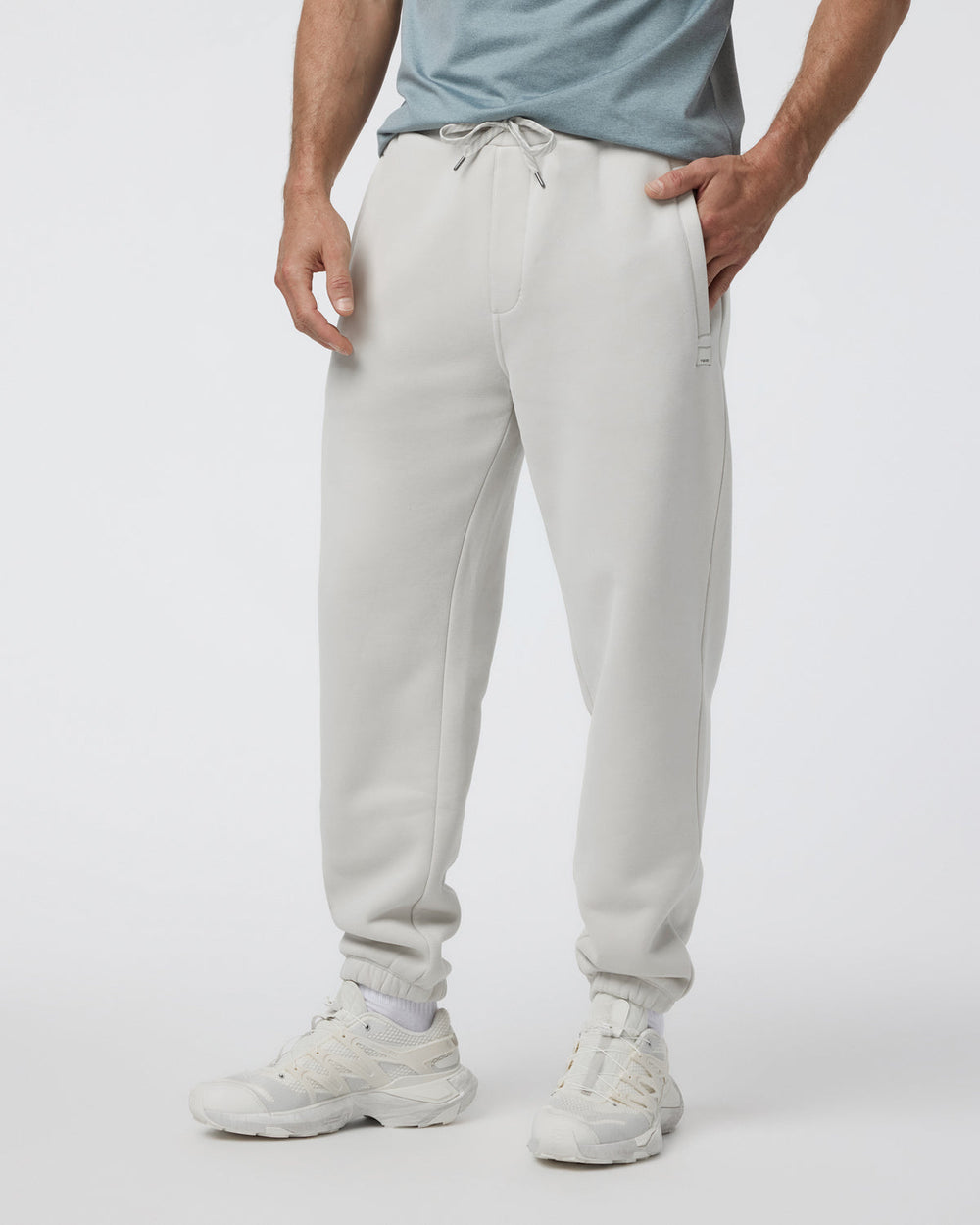 Seaside Sweatpant 28" Men's Relaxed Fit Salt Pants | Vuori online