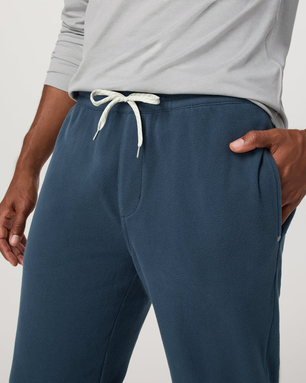 Aspen Sweatpant Men's Ocean Blue Classic-Fit Sweats | Vuori discount