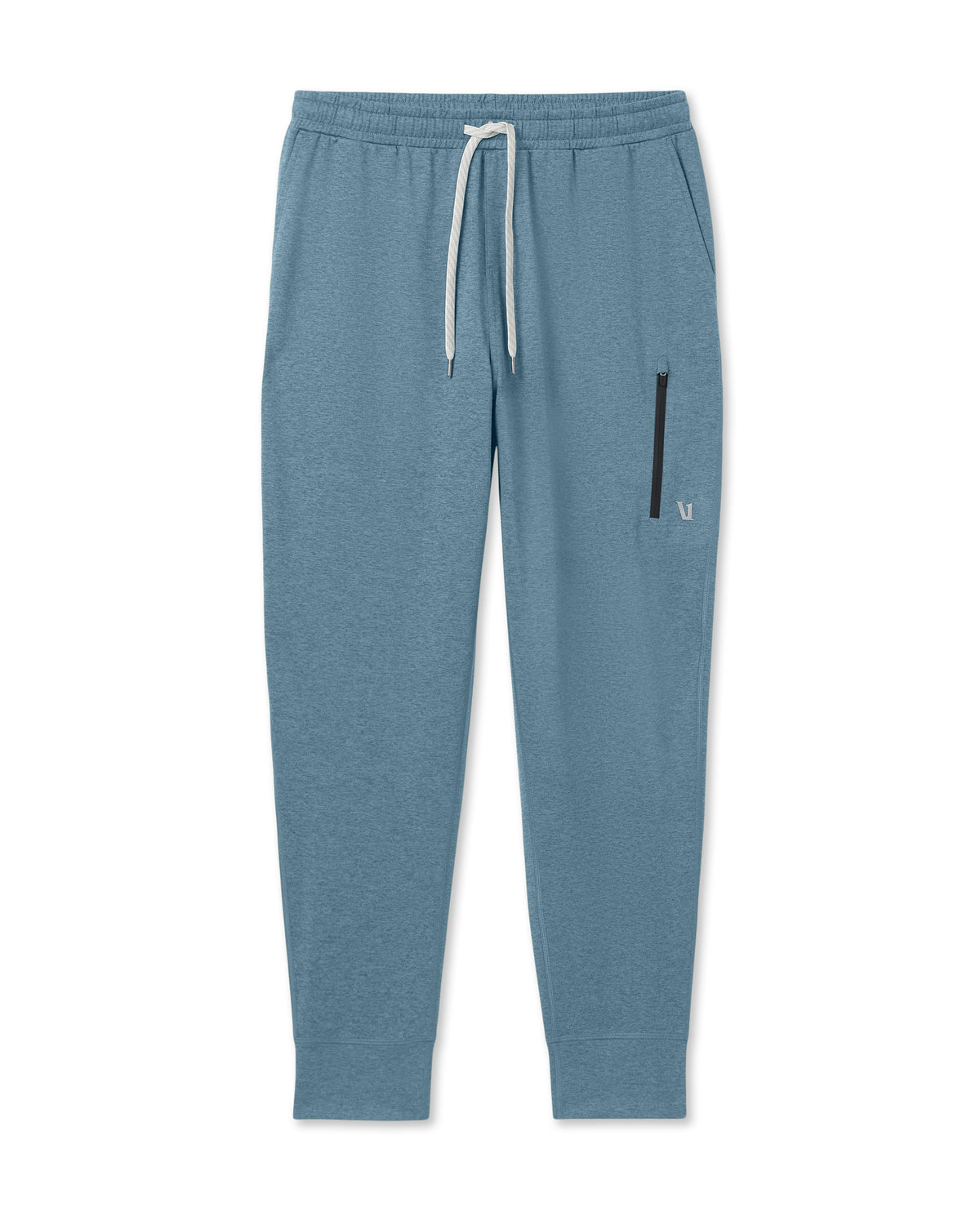 Men's Sunday Performance Jogger 30" Smoke Blue Heather | Vuori outlet