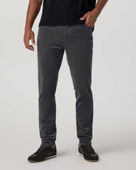 Optimist 5 Pocket Cord Pant Athletic Slim Fit Charcoal | Vuori sale