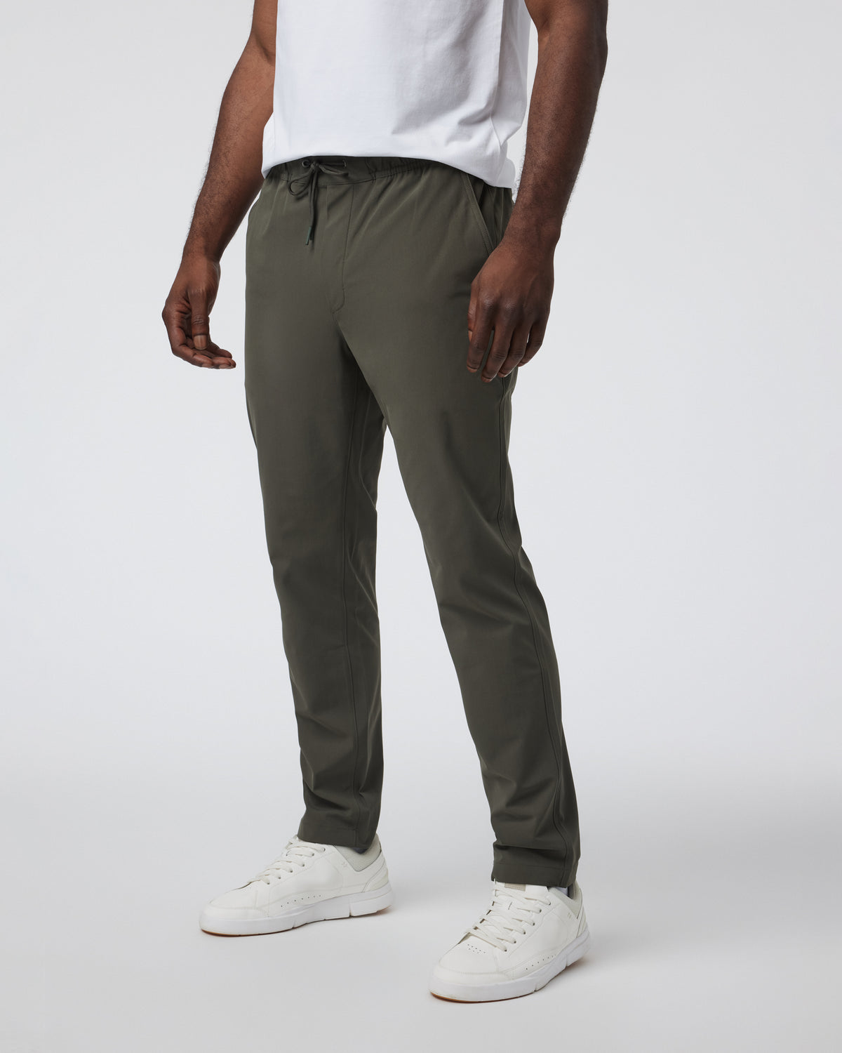 Meta Elastic Waist Pant Dark Oregano | Vuori onsale