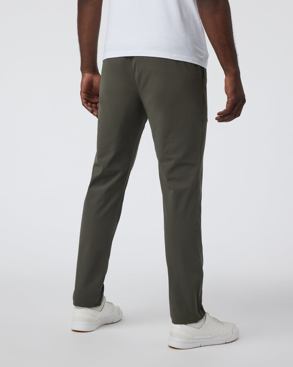 Meta Elastic Waist Pant Dark Oregano | Vuori onsale