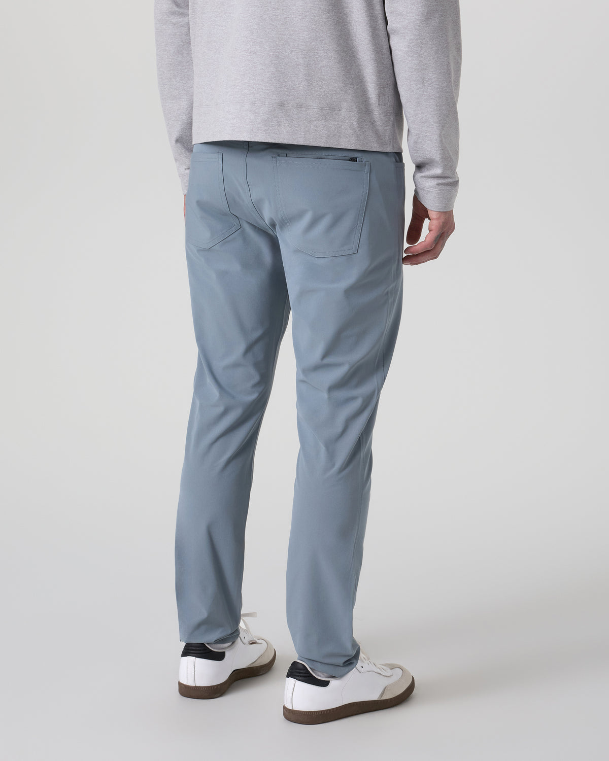 Meta Pant Athletic Slim 30" Dusty Blue 5-Pocket Pants | Vuori for sale