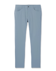 Meta Pant Athletic Slim 30" Dusty Blue 5-Pocket Pants | Vuori for sale