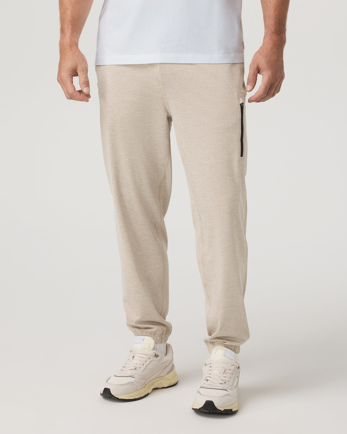 Men's Sunday Performance Sweatpant 28" Toast Heather | Vuori discount