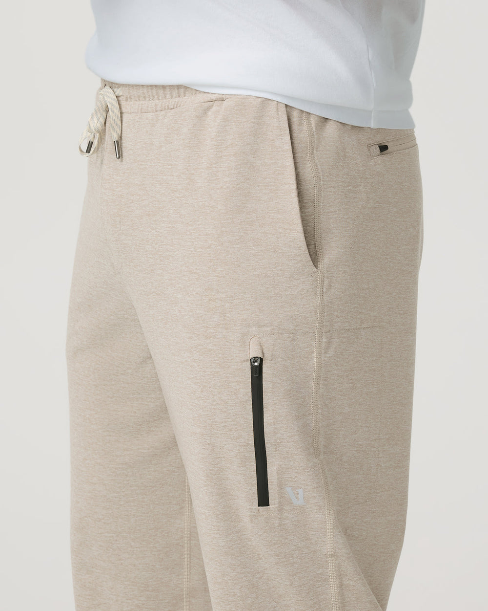 Men's Sunday Performance Sweatpant 28" Toast Heather | Vuori discount