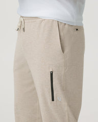 Men's Sunday Performance Sweatpant 28" Toast Heather | Vuori discount