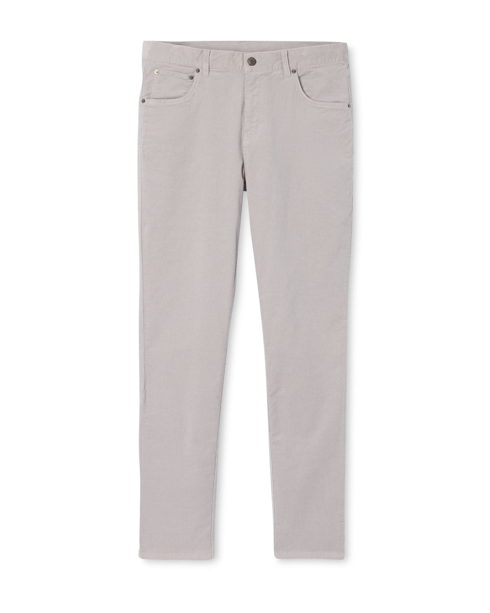 Optimist 5 Pocket Cord Pant Athletic Slim Fit Amethyst Grey | Vuori outlet