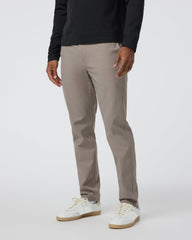 Cascade Tech Chino Pant Men's Mocha Chinos | Vuori shop