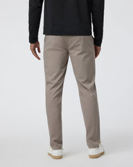 Cascade Tech Chino Pant Men's Mocha Chinos | Vuori shop
